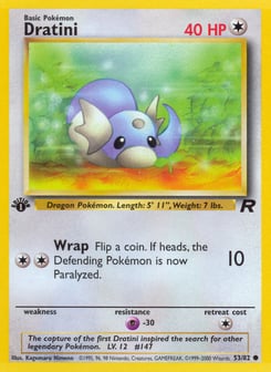 Dratini 53/82 Team Rocket