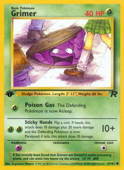 Grimer 57/82 Team Rocket