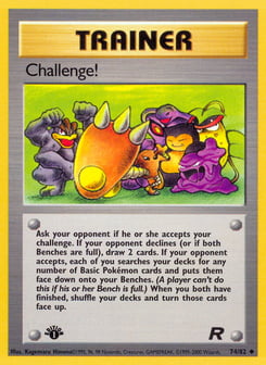 Challenge! 74/82 Team Rocket