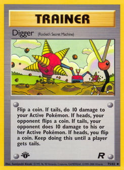 Digger 75/82 Team Rocket