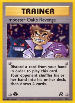 Imposter Oak's Revenge 76/82 Team Rocket