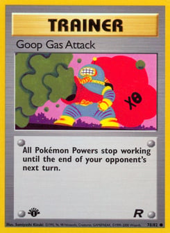 Goop Gas Attack 78/82 Team Rocket