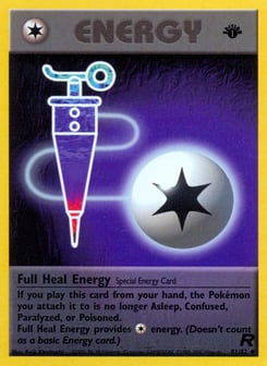 Full Heal Energy 81/82 Team Rocket