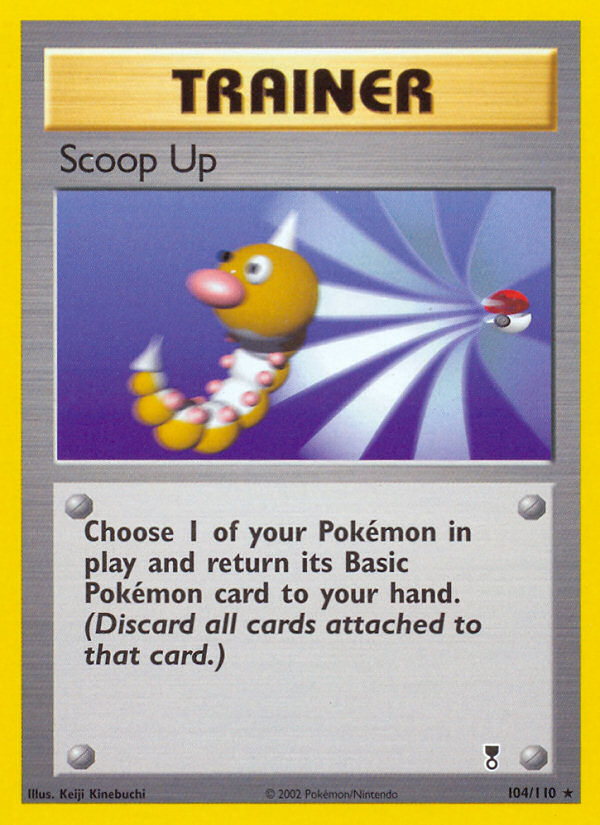 Scoop Up 104/110 Legendary Collection