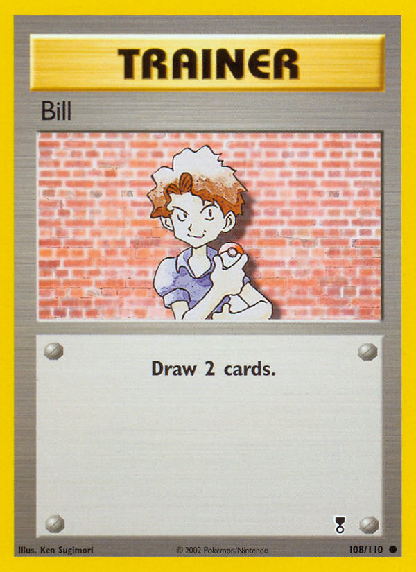 Bill 108/110 Legendary Collection
