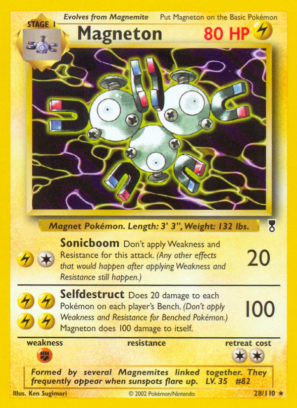 Magneton 28/110 Legendary Collection