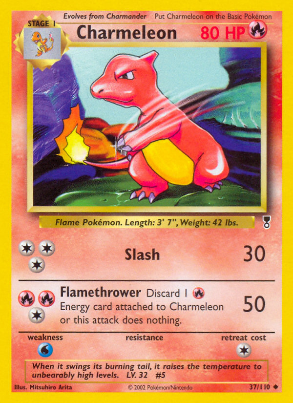 Charmeleon 37/110 Legendary Collection