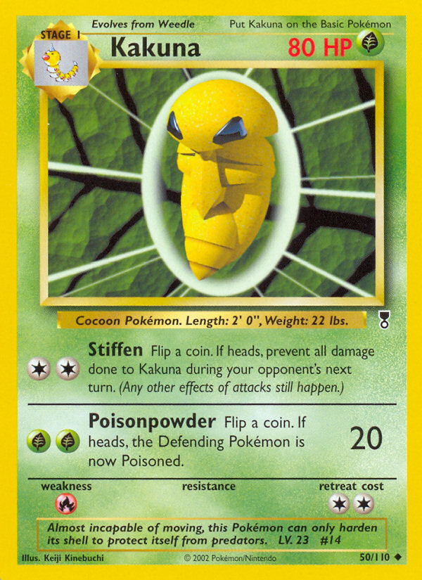 Kakuna 50/110 Legendary Collection