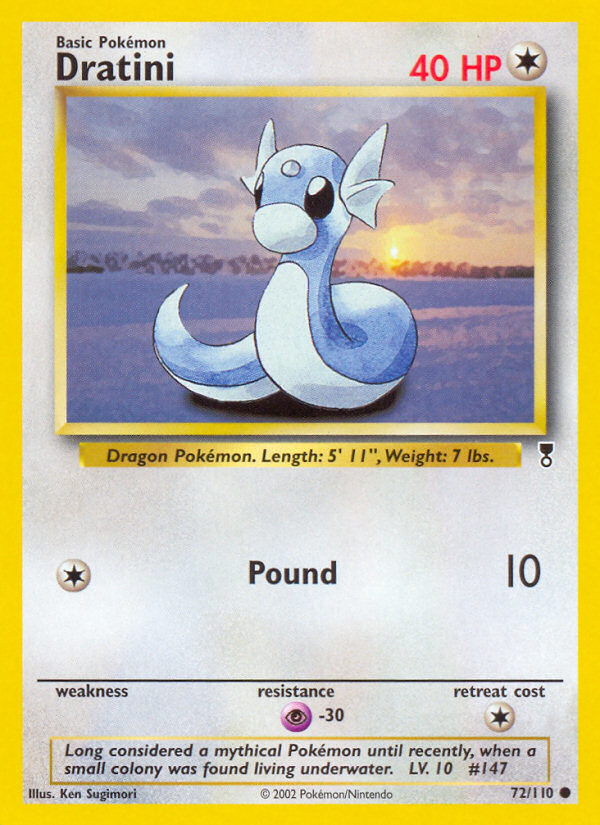 Dratini 72/110 Legendary Collection