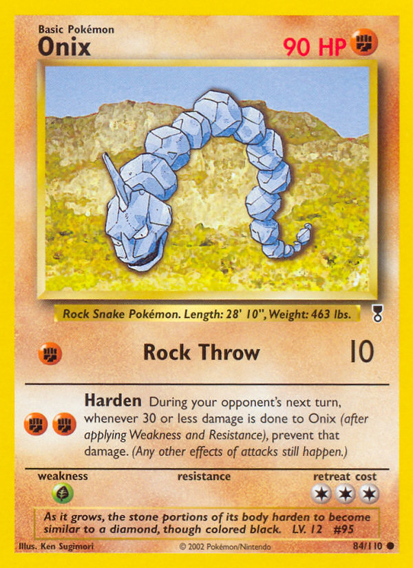 Onix 84/110 Legendary Collection
