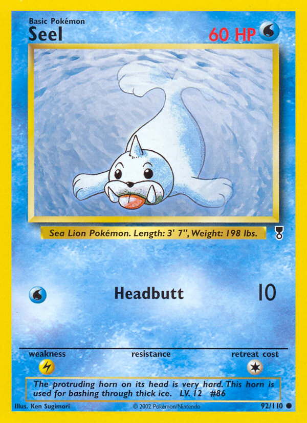 Seel 92/110 Legendary Collection