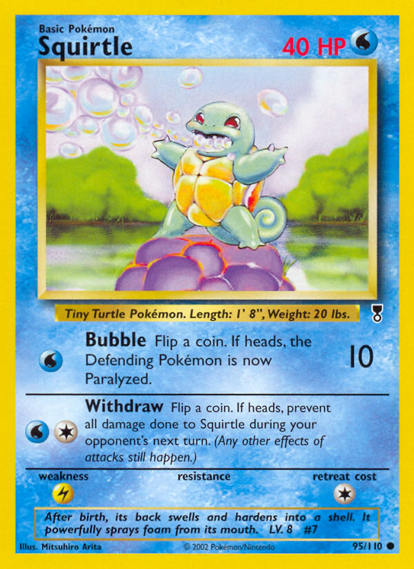 Squirtle 95/110 Legendary Collection