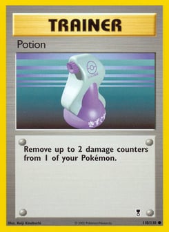 Potion 110/110 Legendary Collection