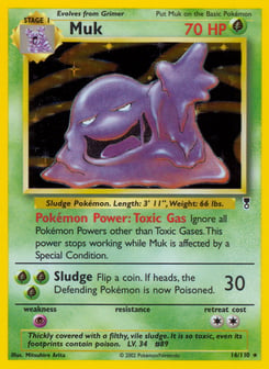 Muk 16/110 Legendary Collection