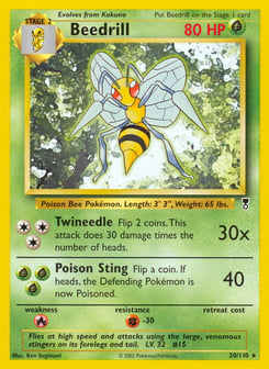 Beedrill 20/110 Legendary Collection