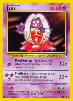 Jynx 26/110 Legendary Collection