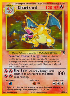 Charizard 3/110 Legendary Collection