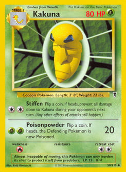 Kakuna 50/110 Legendary Collection