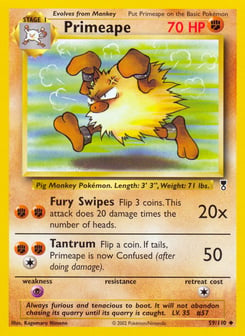 Primeape 59/110 Legendary Collection