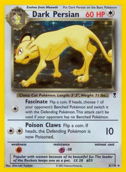 Dark Persian 6/110 Legendary Collection