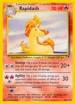 Rapidash 60/110 Legendary Collection