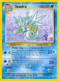 Seadra 63/110 Legendary Collection