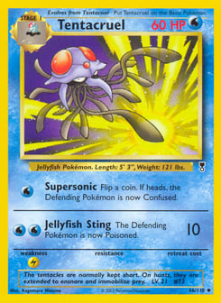 Tentacruel 66/110 Legendary Collection