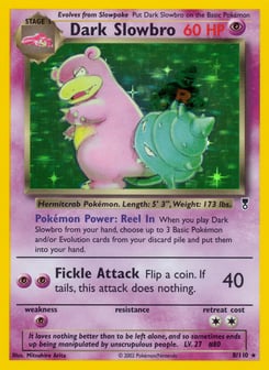 Dark Slowbro 8/110 Legendary Collection