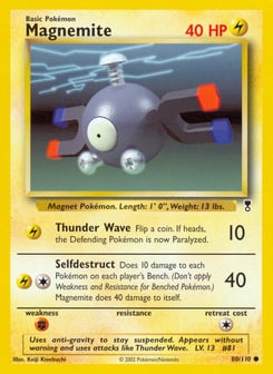 Magnemite 80/110 Legendary Collection