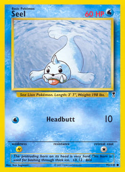 Seel 92/110 Legendary Collection