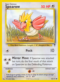 Spearow 94/110 Legendary Collection