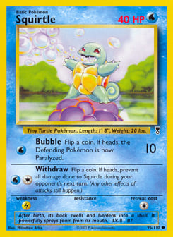 Squirtle 95/110 Legendary Collection