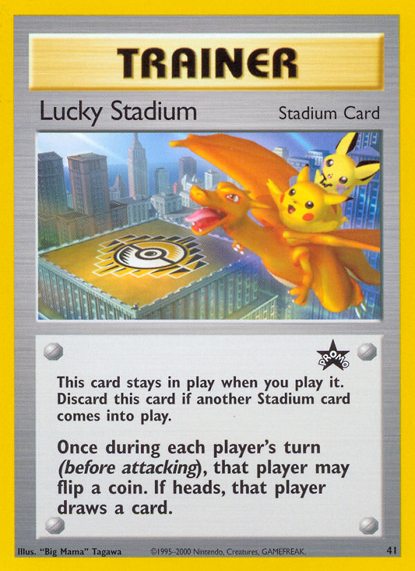 Lucky Stadium 41 Wizards Black Star Promos