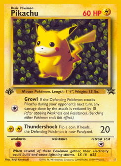 Pikachu 1 Wizards Black Star Promos