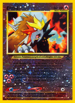 Entei 34 Wizards Black Star Promos