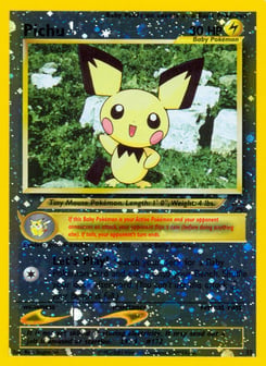 Pichu 35 Wizards Black Star Promos