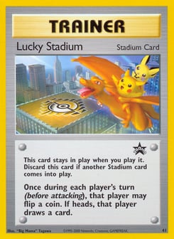Lucky Stadium 41 Wizards Black Star Promos