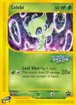 Celebi 50 Wizards Black Star Promos