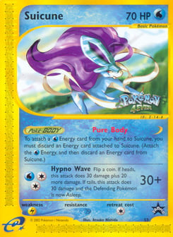 Suicune 53 Wizards Black Star Promos