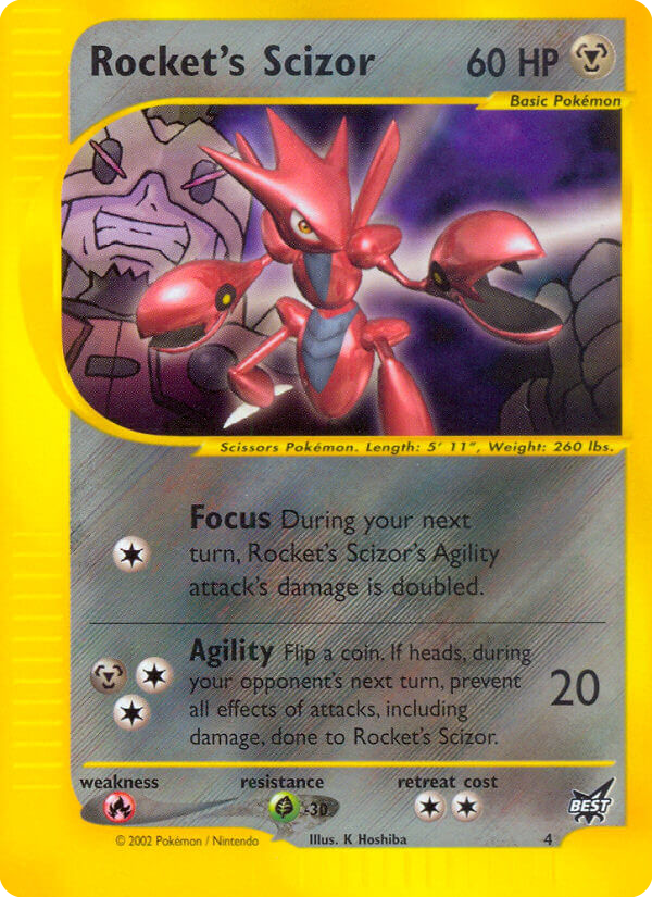 Rocket's Scizor 4 Best of Game