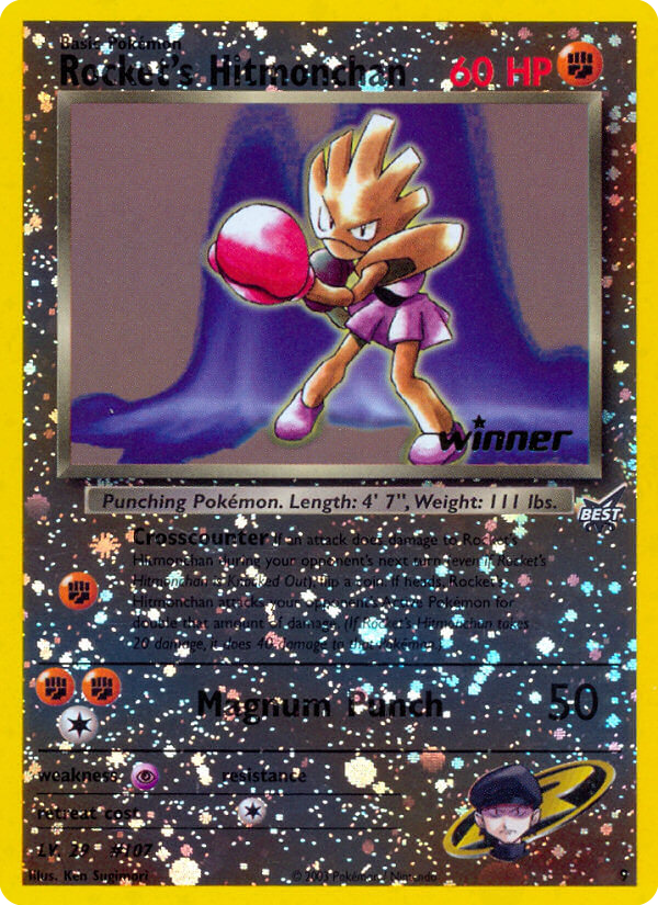 Rocket's Hitmonchan 9 Best of Game