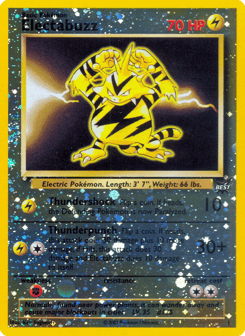 Electabuzz 1 Best of Game