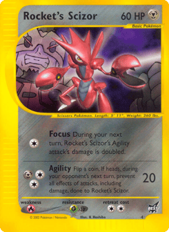Rocket's Scizor 4 Best of Game