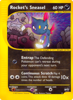 Rocket's Sneasel 5 Best of Game