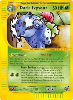 Dark Ivysaur 6 Best of Game
