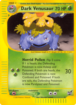 Dark Venusaur 7 Best of Game
