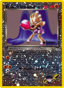 Rocket's Hitmonchan 9 Best of Game