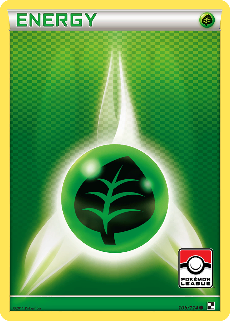 Grass Energy 105/114 Black & White