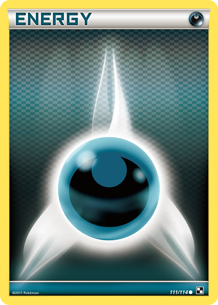 Darkness Energy 111/114 Black & White