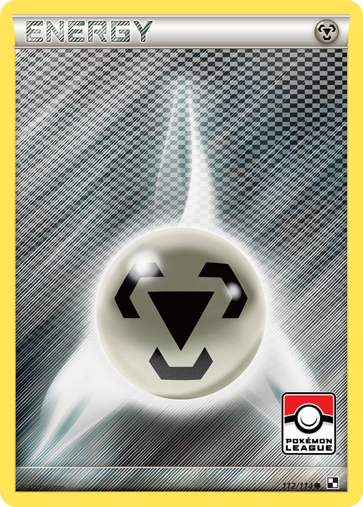 Metal Energy 112/114 Black & White